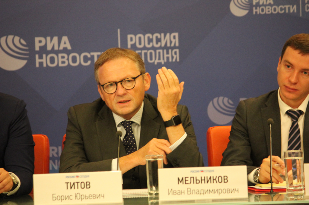 Уполномоченный по защите прав предпринимателей при президенте РФ Борис Титов